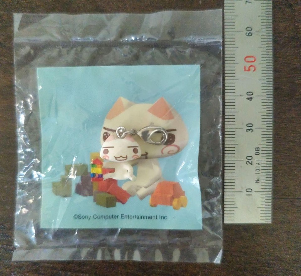 Dokodemo Issho Zipper Charm Koneko Toro Kuro Ricky Jun | eBay