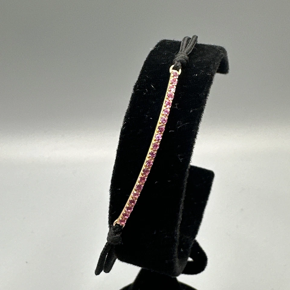 Brazalete Tiffany & Co. Barra Metro Zafiro Rosa 18k en Oro Rosa Foto 4 de 4