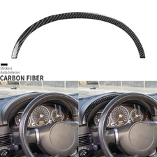 Real Carbon Fiber Dashboard Speedometer Cover Trim For Chrysler Crossfire 03-08