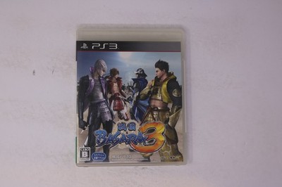 Sengoku Basara 3 PS3 JPN