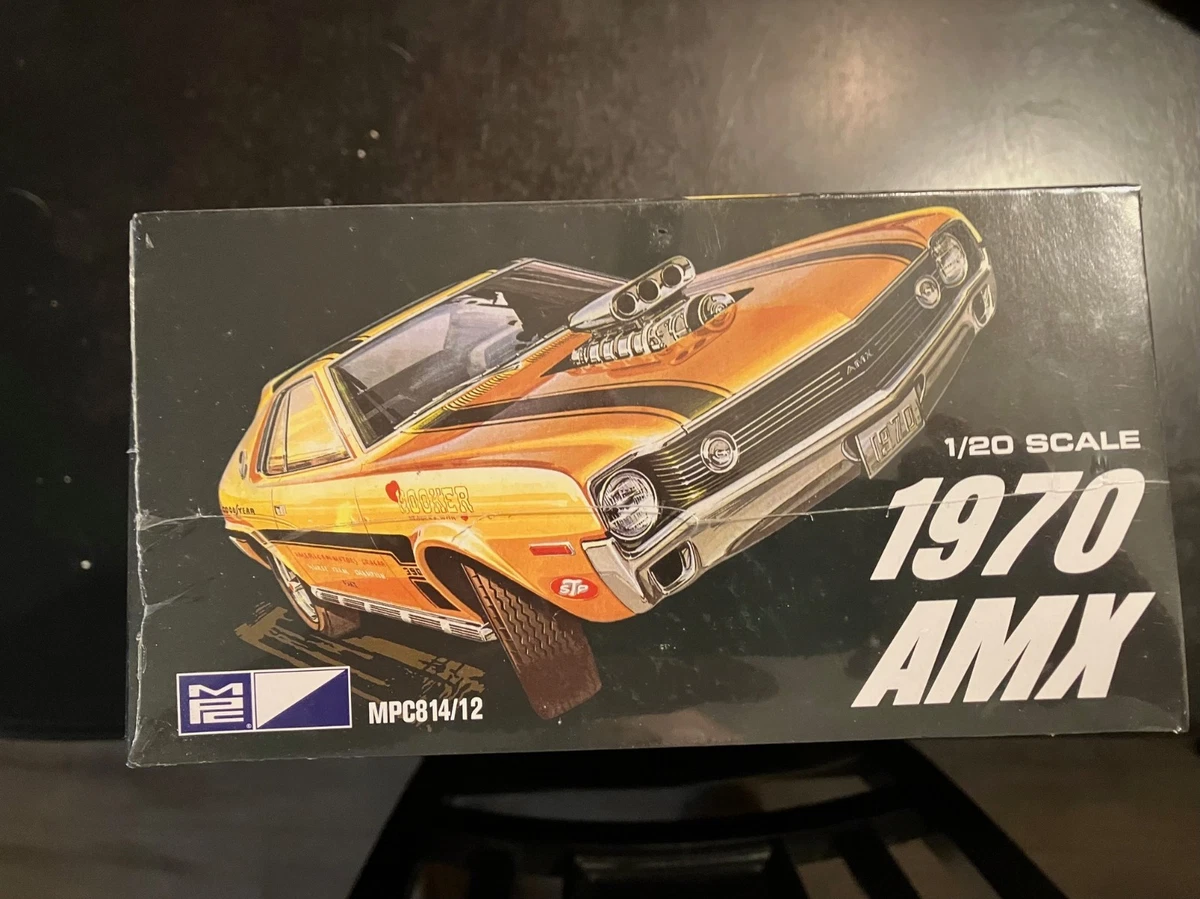 Amx Model Kits Vintage Automotive Toy Models for sale | eBay