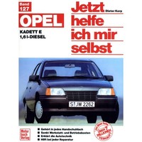 Opel Kadett E Typ T85 1984-1993 Jetzt Helfe Ich Mir Selbst Werkstatthandbuch