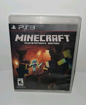 PS3 Minecraft Complete Playstation 3 Edition CIB Tested Working
