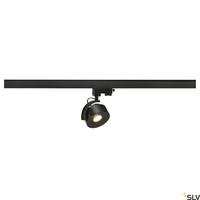 Schwarz Moderne Strahler Schienenreflektor 3000K 860 Lm IP20 95°