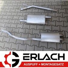 Auspuff für VW Transporter T5 V Multivan California Camper 2.5 TDI kurz 5809