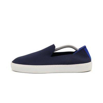Rothy's Damen Slip-On Canvas Sneaker dunkelblau Gewebe Low-Top Vegan EU 38,5