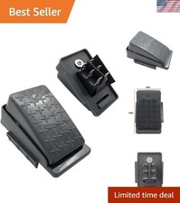 Easy-Install 12V/6V Foot Pedal Control Switch for Kids Ride-On Cars Replacement