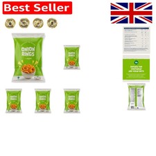 Onion Rings Snacks, 150g Pack of 5