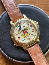 DISNEY Lorus MUSICAL CHIME Vintage Watch - V421-0020 (Needs Service)