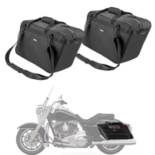 Saddlebag Luggage Liner Bag Fit Harley Davidson Electra Glide Road King 1993-23