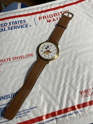 Mickey Mouse Watch/ Not Sure If It Works. Lorus, Relaxed Pose