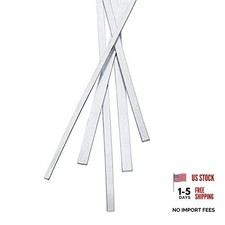 925 Sterling Silver Rectangle Flat Wire Dead Soft, 3x1MM, 1FT by  925