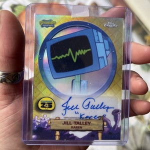 spongebob Topps Chrome | eBay