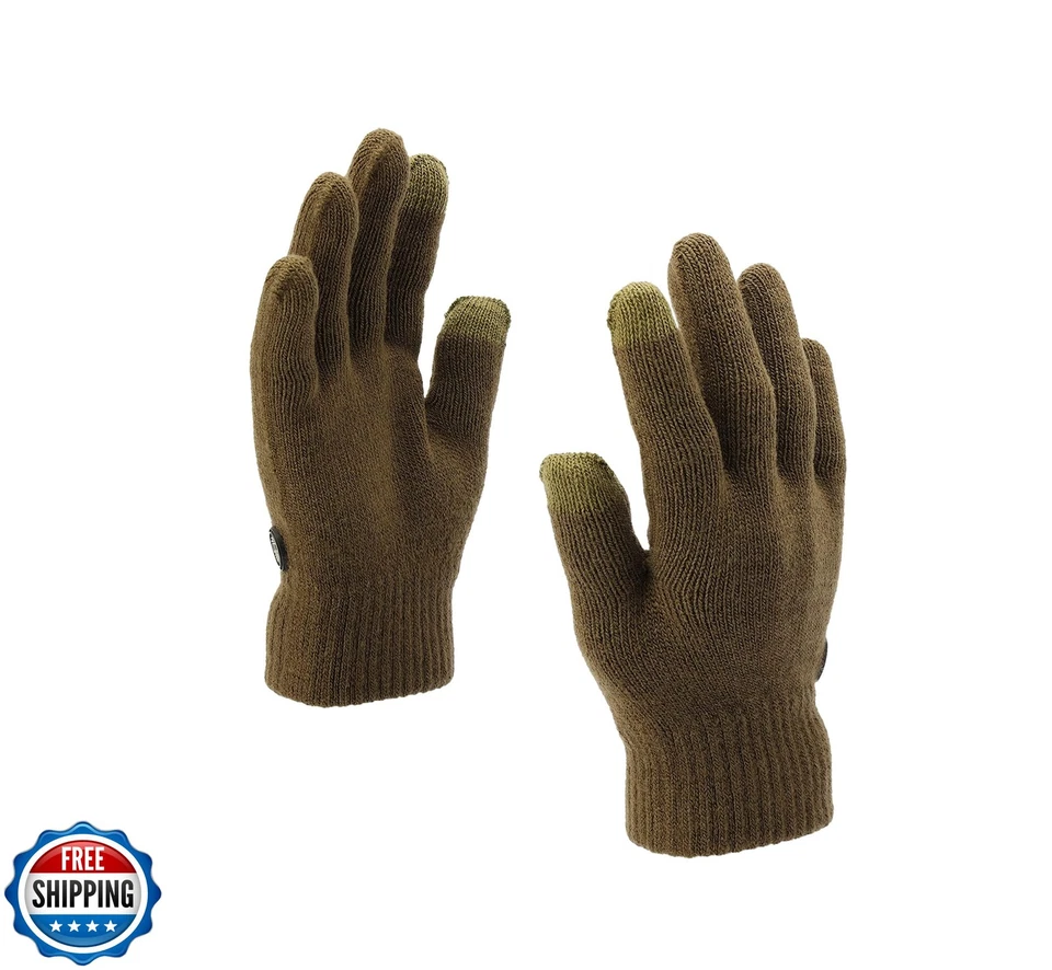 Pack de 2 guantes mágicos Timberland para hombre con tecnología de pantalla táctil, hoja de uva, Foto 3 de 4