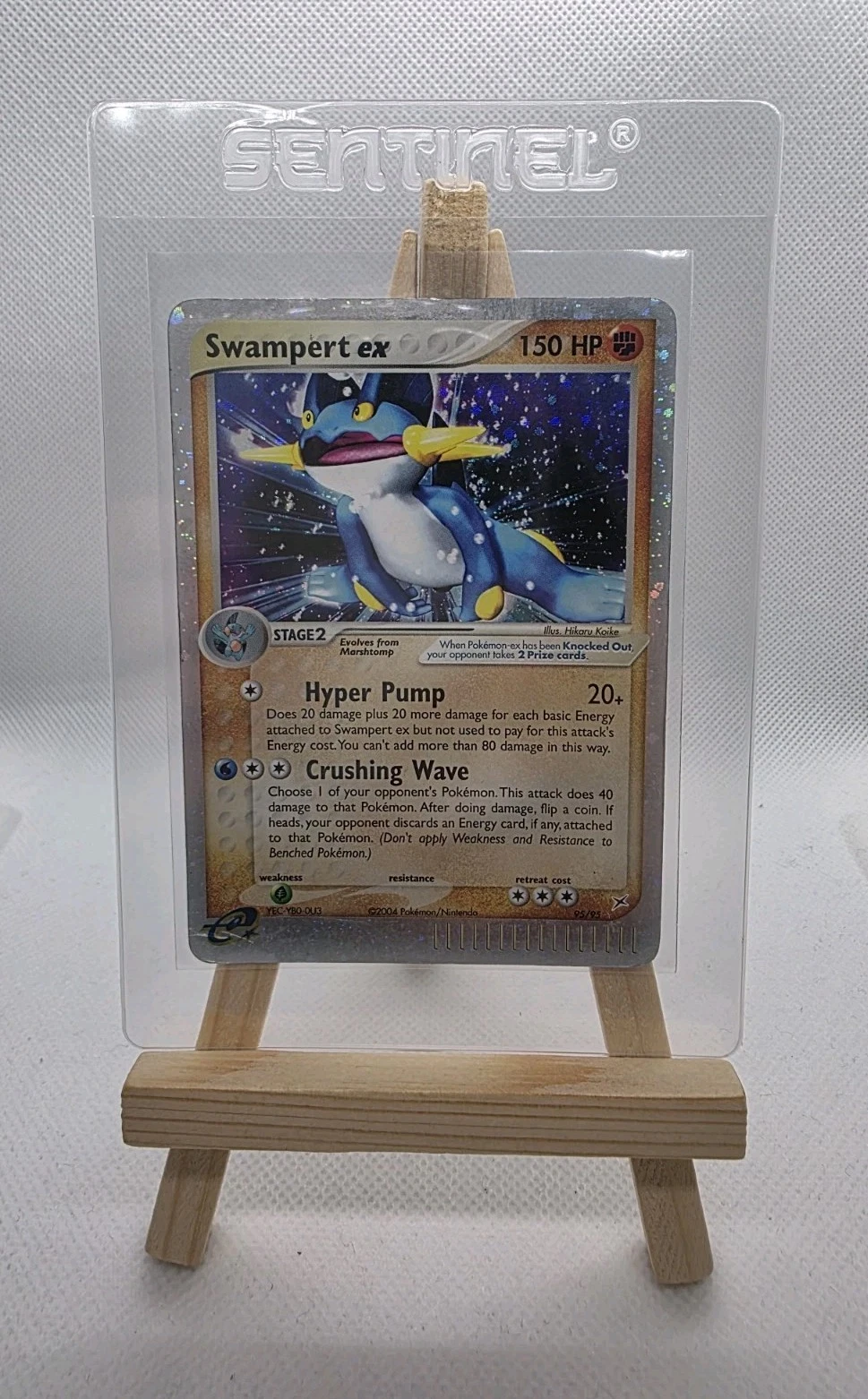 Pokemon TCG | Swampert ex | EX Team Magma vs Team Aqua No.95 |  HOLO | MP