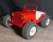 Vintage Tonka Toys Jeep