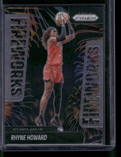 2025 Panini Prizm WNBA #5 Rhyne Howard Fireworks