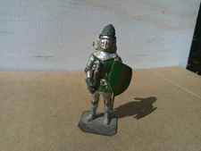 Stadden, Earl of Devon, English Knight, well painted 54mm figure