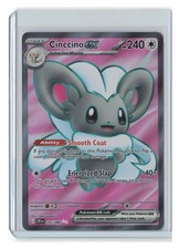 Cinccino ex 105/086 Chaos Rising Secret Rare Pokemon Card English