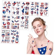 90 Pcs American Traditional Temporary Tattoos - Perfect for Classic