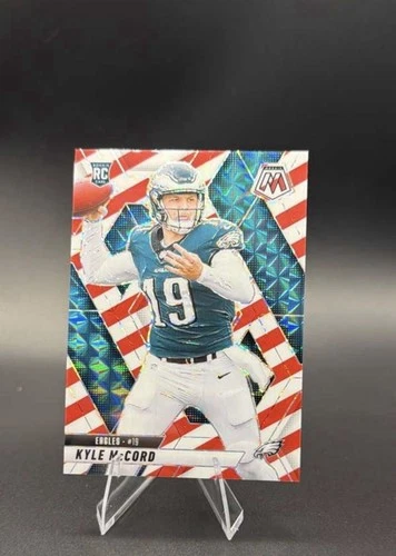 Panini 2025 Mosaic Kyle McCord Rookie RC #352 Philadelphia Eagles NFL