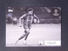 2023-24 Topps Simplicidad UEFA Lamine Yamal RC Rookie