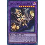 Yugioh! Luce the Dusk's Dark - DUAD-EN082 - Super Rare - 1st Edition Near Mint, 
