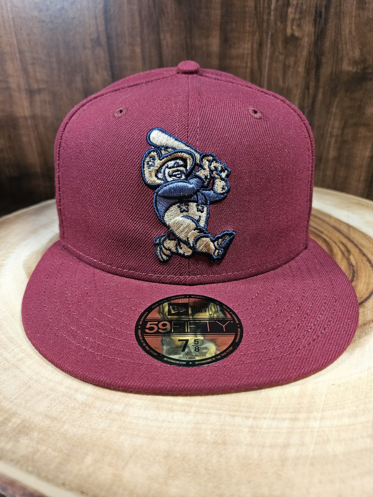 Frisco Rough Riders New Era 59Fifty MLB Fitted Cap Size 7 5/8