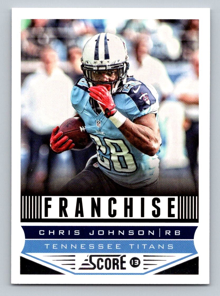 2013 Score Chris Johnson #297 Tennessee Titans