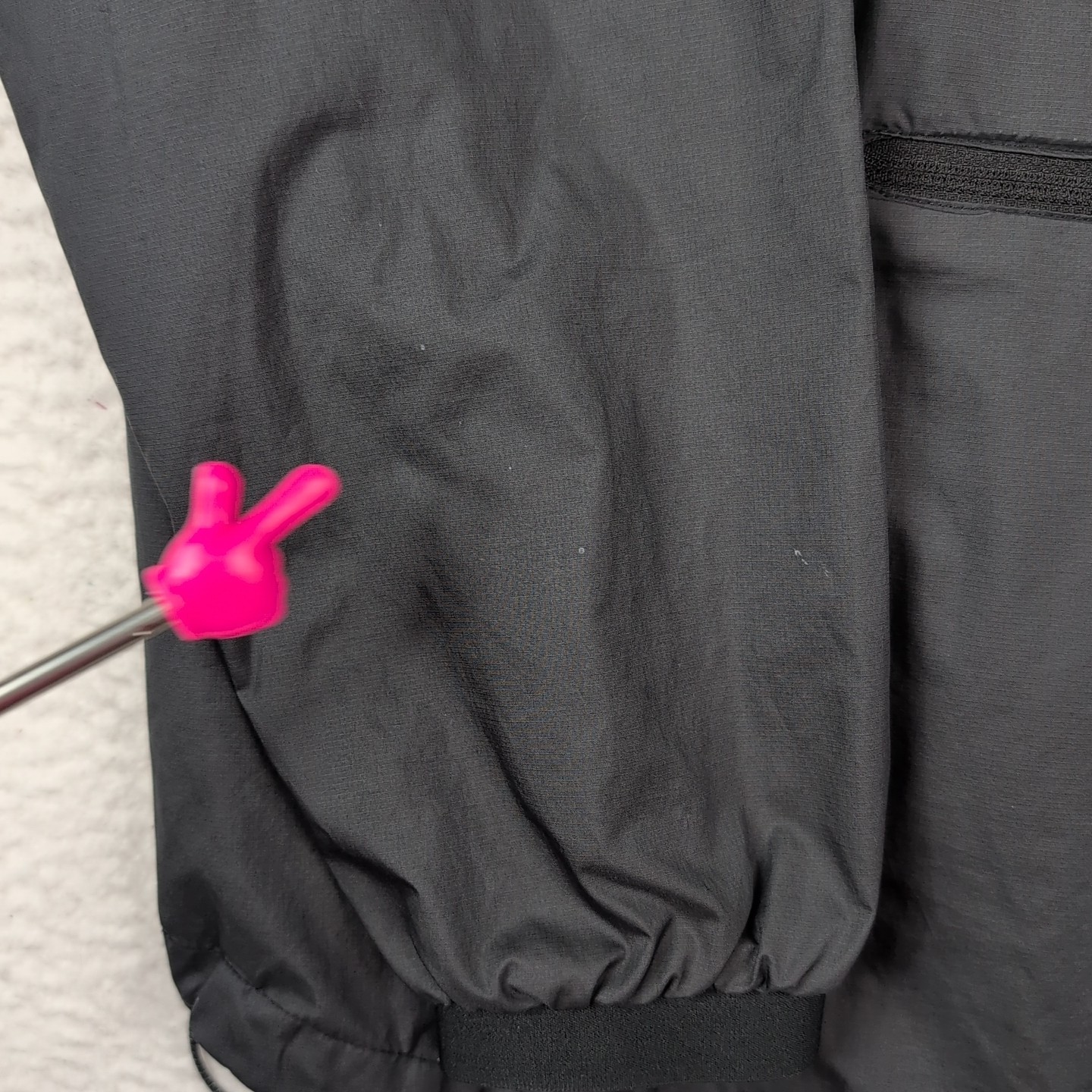 Nike Windrunner Packable Jacket Men’s Medium Blac… - image 7