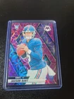 2025 Panini Mosaic - Jaxson Dart Purple Scope (RC) #362