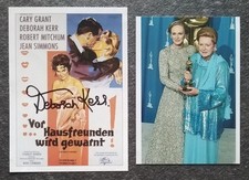 15603 Deborah Kerr Autogrammkarte original signiert