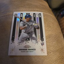 2022 Topps Chrome New Classics #NC-7 Wander Franco - Tampa Bay Rays RC
