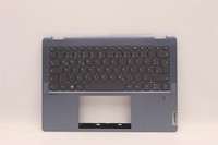 Lenovo Ideapad 5 14IAU7 Tastatur Handauflage Top Abdeckung Deutsch Beleuchtet
