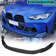 Carbon Frontlippe Frontspoiler Frontansatz Passt für BMW G80 M3 G82 G83 M4 20UP