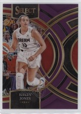2024 Panini Select WNBA Premier Level Purple Prizm 74/149 Haley Jones #165 5y7