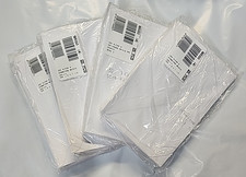 White Envelopes for Mailing 7.5" X 5" Pack of 100 - New