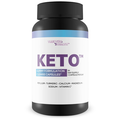 3X Keto Gummy Formulation Cleanse Capsules 90 Day Supply 1 Capsule Per Day