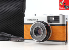 CLA'd MINT Olympus Trip 35 LIZARD Rangefinder Film Camera Tested From JAPAN