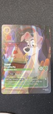 Tramp Enterprising Dog (Enchanted) 212/204 Archazia's Island Holo