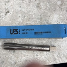 Image of UNEF R/H HSS Thread Tap 5/8 x 24 Straight Flute New Right Hand