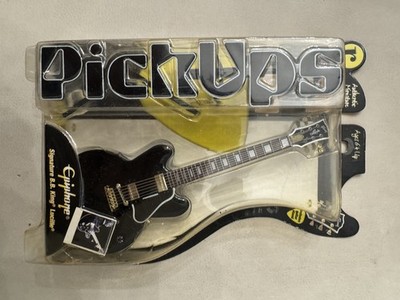 PickUps Epiphone B.B. King Lucille Signature Black 1:6 Plastic Guitar Model