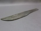 VINTAGE  9 3/4 "  FULL TANG KNIFE BLANK -  5 1/2 "  BLADE -  NEEDS FINISHED — photo 3