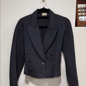 ALAÏA ブラック テーラードジャケット 36 Alaïa Jacket | eBay