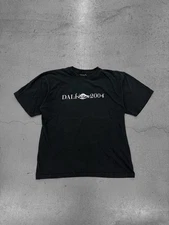 Vintage Y2K 2004 Salvador Dali Art Museum Obscure Art exhibition promo T-shirt M