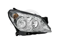 Scheinwerfer Links Mit Motor FüR Opel Astra H 2004-2009
