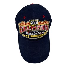 Jeff Gordon NASCAR 2001 Champion Winston Cup Series Hat Cap Chase Authentics