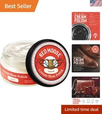 Natural Waxes Shoe Polish - Restore Color to Boots and Handbags - 100ml