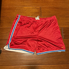 Vintage Y2K Nike Mesh Shorts Embroidered Swoosh Youth M 8-10