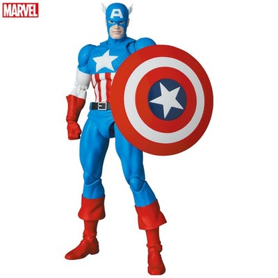 Medicom Toy MAFEX No.217 MAFEX CAPTAIN AMERICA COMIC Ver. Figure